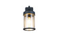Preview: Reality R26476142 Almeria E27 Wandleuchte Anthrazit IP44