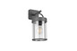 Preview: Reality R26476142 Almeria E27 Wandleuchte Anthrazit IP44