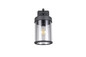 Preview: Reality R26476142 Almeria E27 Wandleuchte Anthrazit IP44