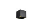 Preview: Reality Talent LED Wandleuchte  2x0,5W 10cm Schwarz Matt warmweiss