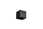 Preview: Reality Talent LED Wandleuchte  2x0,5W 10cm Schwarz Matt warmweiss