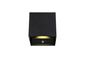 Preview: Reality Talent LED Wandleuchte  2x0,5W 10cm Schwarz Matt warmweiss
