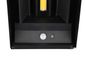 Preview: Reality Talent LED Wandleuchte  2x0,5W 10cm Schwarz Matt warmweiss