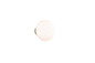 Preview: Reality R27771101 Earl LED Wandleuchte 1,5W ⌀15,5cm Messing Matt warmweiss Touch