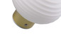 Preview: Reality R27771101 Earl LED Wandleuchte 1,5W ⌀15,5cm Messing Matt warmweiss Touch