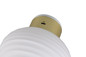 Preview: Reality R27771101 Earl LED Wandleuchte 1,5W ⌀15,5cm Messing Matt warmweiss Touch