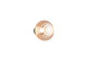 Preview: Reality R27771113 Earl LED Wandleuchte 1,5W ⌀15,5cm Schwarz Matt warmweiss Touch