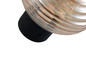 Preview: Reality R27771113 Earl LED Wandleuchte 1,5W ⌀15,5cm Schwarz Matt warmweiss Touch