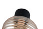 Preview: Reality R27771113 Earl LED Wandleuchte 1,5W ⌀15,5cm Schwarz Matt warmweiss Touch