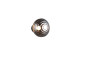 Preview: Reality R27771154 Earl LED Wandleuchte 1,5W ⌀15,5cm Schwarz Matt warmweiss Touch