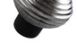 Preview: Reality R27771154 Earl LED Wandleuchte 1,5W ⌀15,5cm Schwarz Matt warmweiss Touch