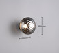 Preview: Reality R27771154 Earl LED Wandleuchte 1,5W ⌀15,5cm Schwarz Matt warmweiss Touch