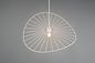 Preview: Reality Chapeau Pendelleuchte E27  ⌀60cm Weiß Matt