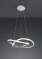 Preview: Reality Course LED Pendelleuchte  27W ⌀60cm dimmbar Nickel Matt warmweiss