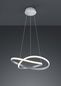 Preview: Reality Course LED Pendelleuchte  27W ⌀60cm dimmbar Nickel Matt warmweiss