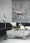 Preview: Reality Course LED Pendelleuchte  27W ⌀60cm dimmbar Schwarz Matt warmweiss