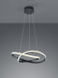 Preview: Reality Course LED Pendelleuchte  27W ⌀60cm dimmbar Schwarz Matt warmweiss