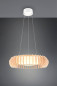 Preview: Reality Monte LED Pendelleuchte  40W ⌀60cm dimmbar Weiß CCT einstellbare Lichtfarbe