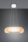 Preview: Reality Monte LED Pendelleuchte  40W ⌀60cm dimmbar Weiß CCT einstellbare Lichtfarbe