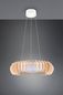 Preview: Reality Monte LED Pendelleuchte  40W ⌀60cm dimmbar Weiß CCT einstellbare Lichtfarbe