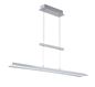 Preview: Reality Smash LED Pendelleuchte  18W Nickel Matt CCT einstellbare Lichtfarbe Touch