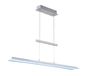 Preview: Reality Smash LED Pendelleuchte  18W Nickel Matt CCT einstellbare Lichtfarbe Touch