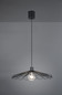 Preview: Reality R36431032 Margarita E27 Pendelleuchte ⌀50cm Schwarz Matt