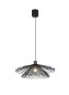 Preview: Reality R36431532 Margarita E27 Pendelleuchte ⌀50cm Schwarz Matt