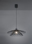 Preview: Reality R36431532 Margarita E27 Pendelleuchte ⌀50cm Schwarz Matt