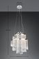 Preview: Reality Pomp LED Pendelleuchte  30W ⌀38cm dimmbar Chrom CCT einstellbare Lichtfarbe Höhenverstellbar
