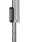 Preview: Reality R45741107 Palermo LED Stehleuchte 5W ⌀28cm dimmbar Nickel Matt CCT einstellbare Lichtfarbe