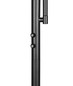Preview: Reality R45741132 Palermo LED Stehleuchte 5W ⌀28cm dimmbar Schwarz Matt CCT einstellbare Lichtfarbe
