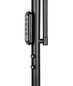 Preview: Reality R45741132 Palermo LED Stehleuchte 5W ⌀28cm dimmbar Schwarz Matt CCT einstellbare Lichtfarbe