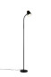 Preview: Reality R45831102 Pongo LED Stehleuchte 4,5W Schwarz warmweiss