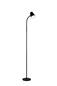 Preview: Reality R45831102 Pongo LED Stehleuchte 4,5W Schwarz warmweiss