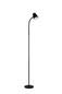 Preview: Reality R45831102 Pongo LED Stehleuchte 4,5W Schwarz warmweiss