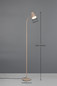 Preview: Reality R45831143 Pongo LED Stehleuchte 4,5W Warm Beige warmweiss