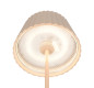 Preview: Reality R47706166 Suarez LED Stehleuchte 1,5W ⌀13,5cm dimmbar Sand IP44 warmweiss