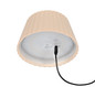 Preview: Reality R47706166 Suarez LED Stehleuchte 1,5W ⌀13,5cm dimmbar Sand IP44 warmweiss