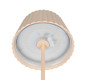 Preview: Reality R47706166 Suarez LED Stehleuchte 1,5W ⌀13,5cm dimmbar Sand IP44 warmweiss