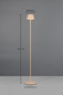 Preview: Reality R47706166 Suarez LED Stehleuchte 1,5W ⌀13,5cm dimmbar Sand IP44 warmweiss