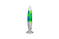 Preview: Reality R50079116 Vesuv LED Lavaleuchte 28W ⌀10,5cm dimmbar Transparent Klar warmweiss