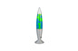 Preview: Reality R50079116 Vesuv LED Lavaleuchte 28W ⌀10,5cm dimmbar Transparent Klar warmweiss
