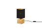 Preview: Reality Woody Tischleuchte E14  Naturbelassen R50171080