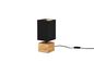 Preview: Reality Woody Tischleuchte E14  Naturbelassen R50171080