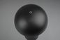 Preview: Reality Lennon LED Tischleuchte  2W ⌀13,6cm Schwarz IP44 warmweiss Touch