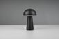 Preview: Reality Lennon LED Tischleuchte  2W ⌀13,6cm Schwarz IP44 warmweiss Touch