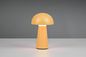 Preview: Reality Lennon LED Tischleuchte  2W ⌀13,6cm Illuminate Gelb IP44 warmweiss Touch