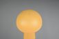 Preview: Reality Lennon LED Tischleuchte  2W ⌀13,6cm Illuminate Gelb IP44 warmweiss Touch