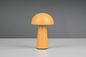 Preview: Reality Lennon LED Tischleuchte  2W ⌀13,6cm Illuminate Gelb IP44 warmweiss Touch
